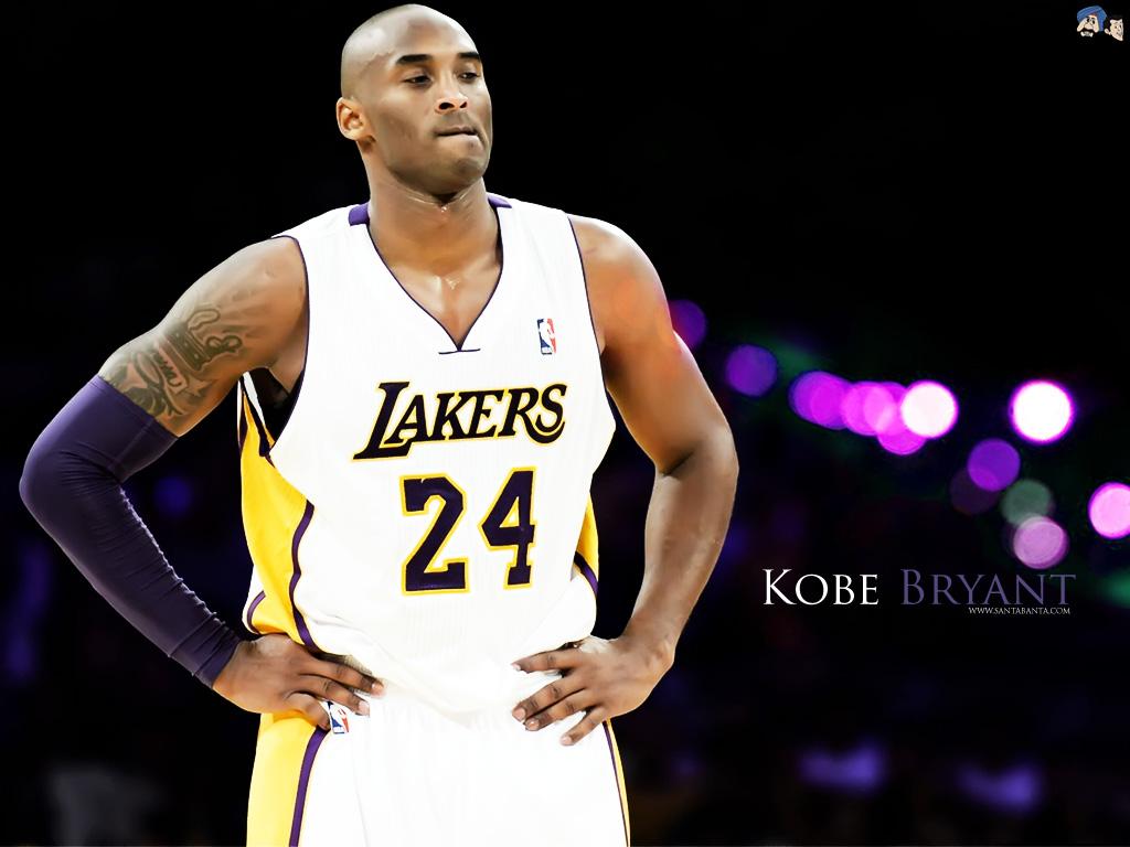1024x768 Kobe Bryant Wallpaper 3D