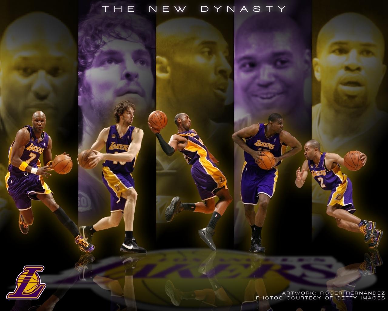 1280x1024 sports basketball kobe bryant los angeles lakers pau gasol 1280x1024 wallpaper