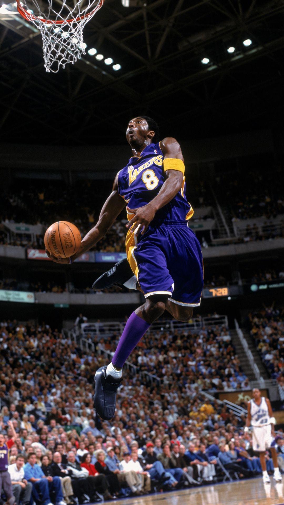 1080x1920 Aesthetic Kobe Bryant Wallpaper