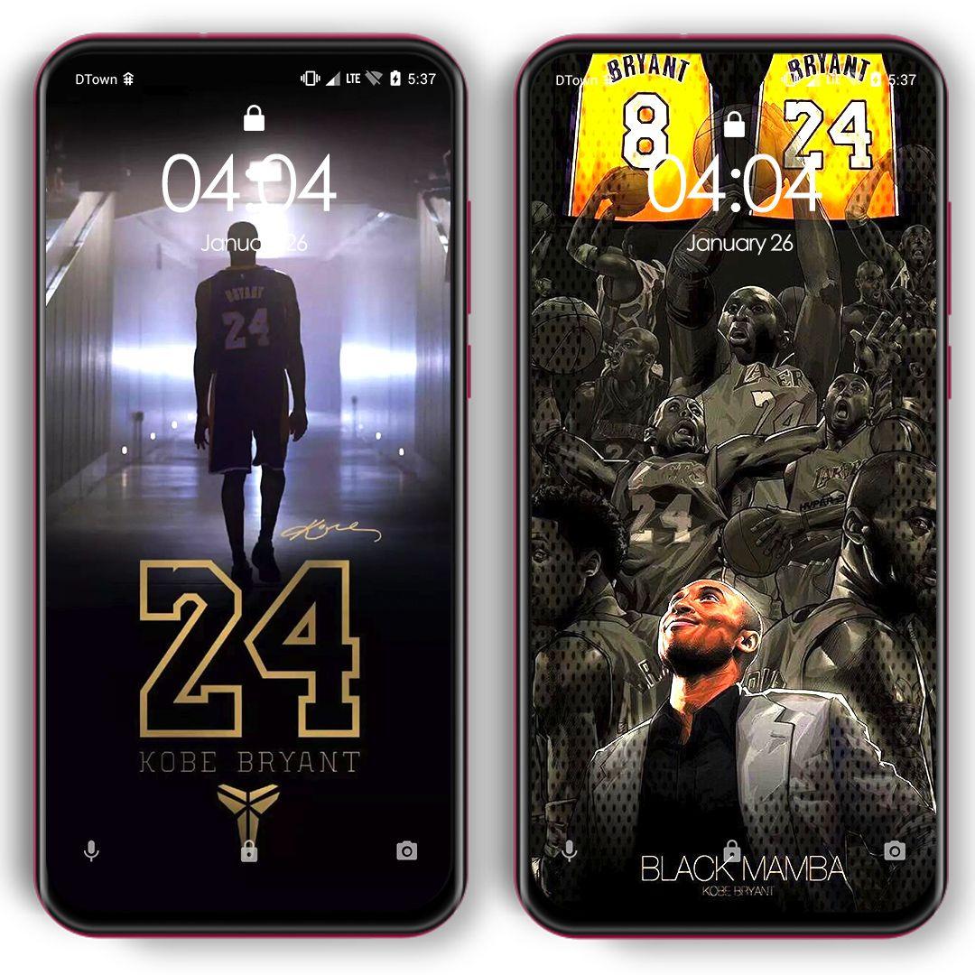 1080x1080 Kobe Bryant. Live wallpaper, Dark black wallpaper, 3D wallpaper