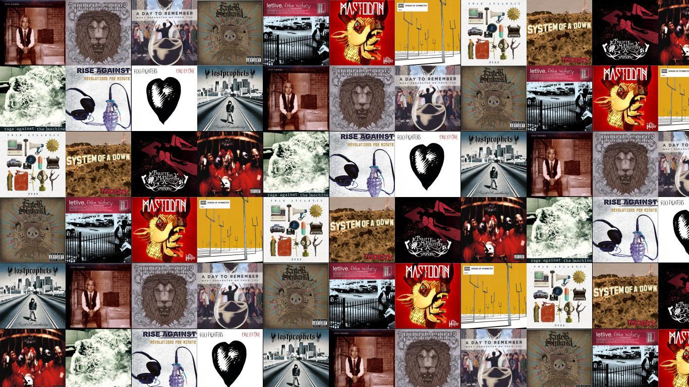 1366x768 Deaf Havana Fools Worthless Liars Young Guns All Wallpaper « Tiled Desktop Wallpaper