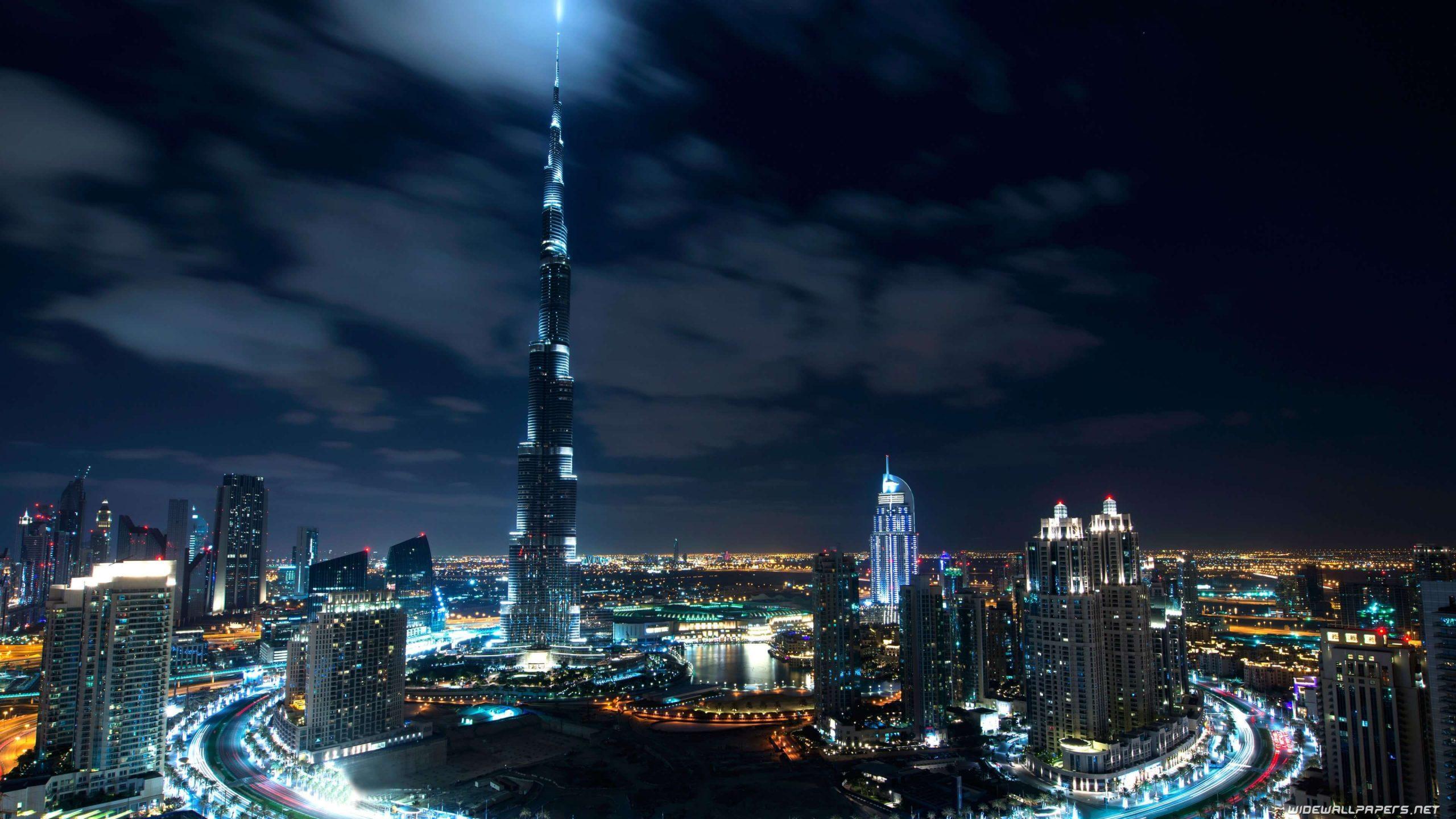 2560x1440 Dubai HD Desktop Wallpaper