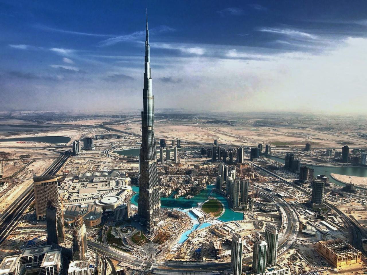1280x960 Lovely Burj Khalifa Dubai desktop PC and Mac wallpaper