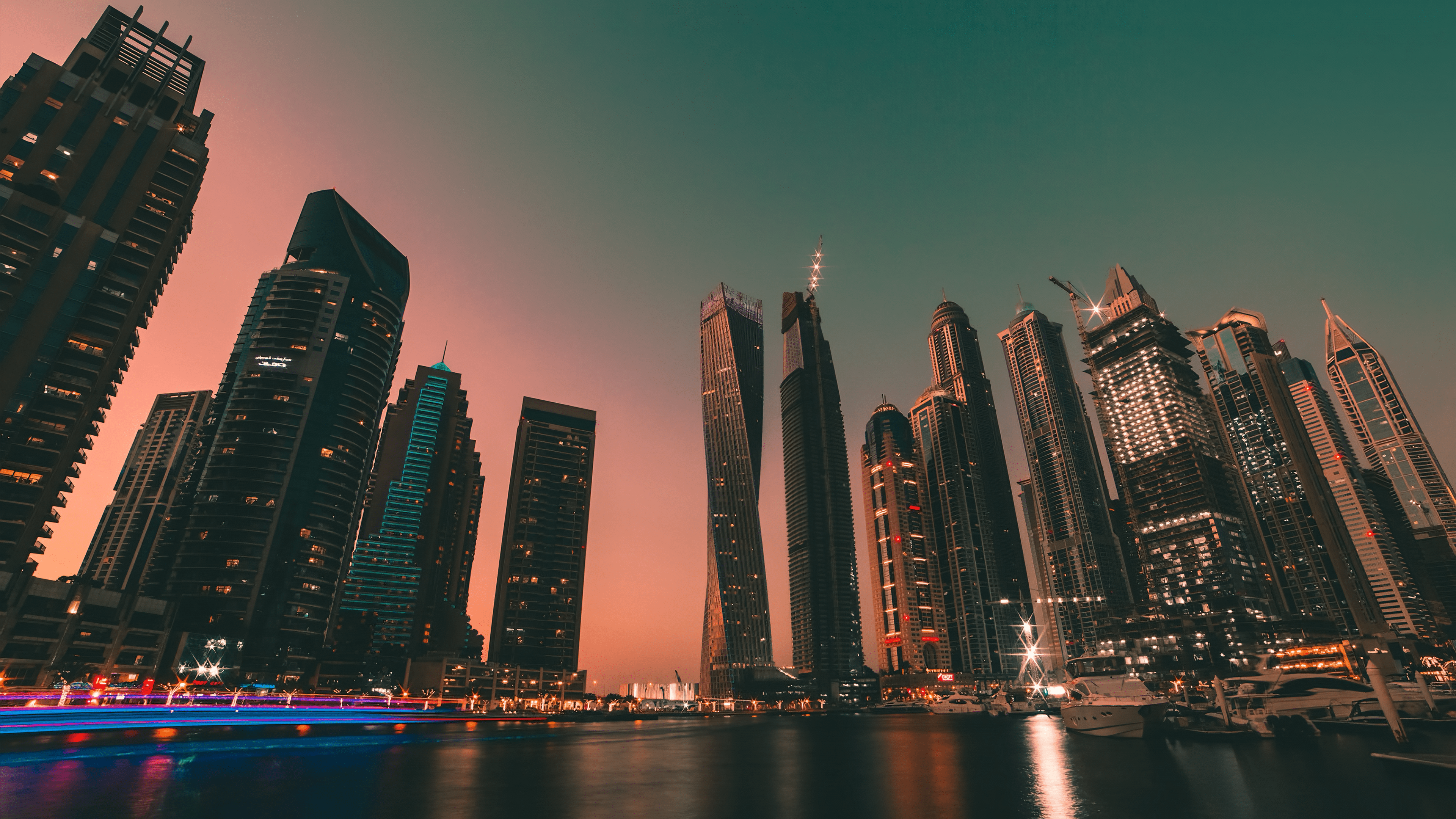 3840x2160 Marina Dock Dubai (David Rodrigo) [3840x2160]. Laptop wallpaper desktop wallpaper, Macbook wallpaper, Desktop wallpaper 1920x1080