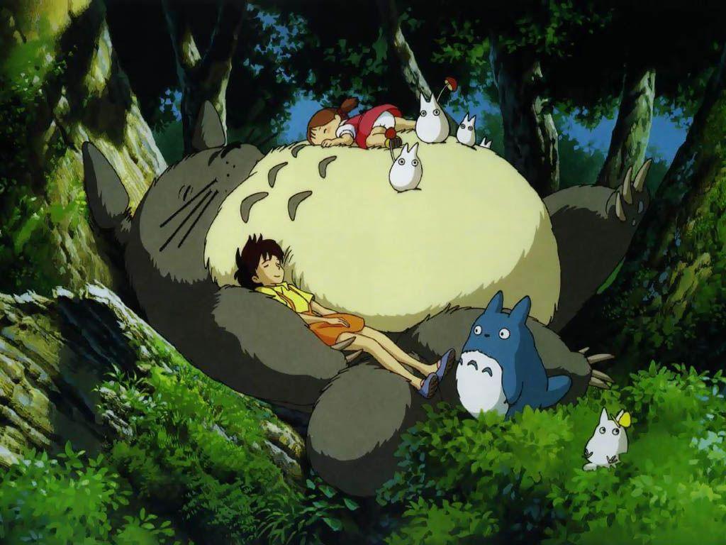 1024x768 My Neighbor Totoro image My Neighbor Totoro HD wallpaper
