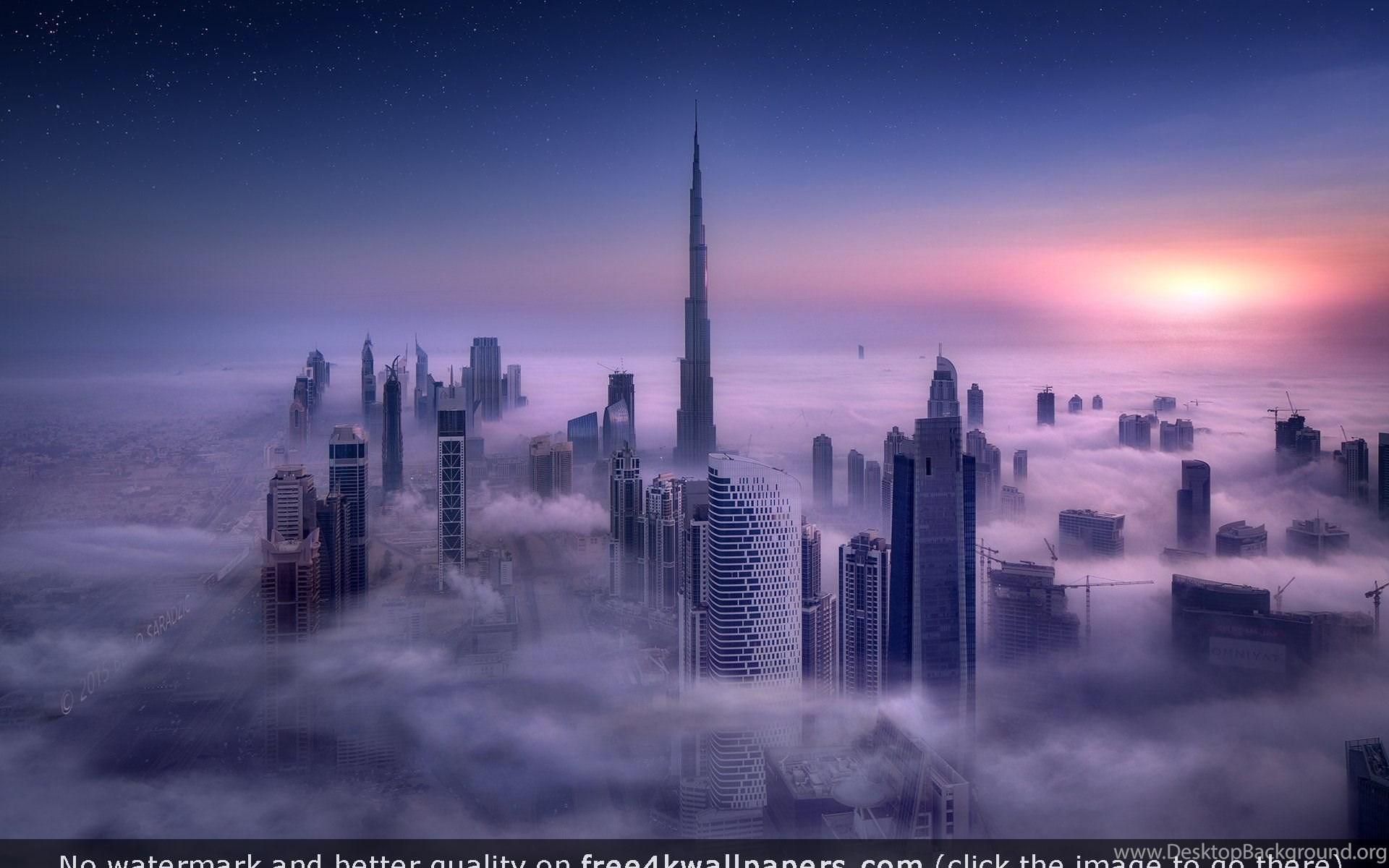 1920x1200 Early Morning In Dubai 4K Or HD Wallpaper For Your PC, Mac Or. Desktop Background