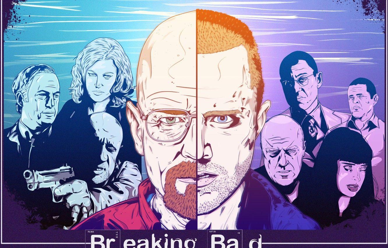 1332x850 Mike Breaking Bad Wallpaper