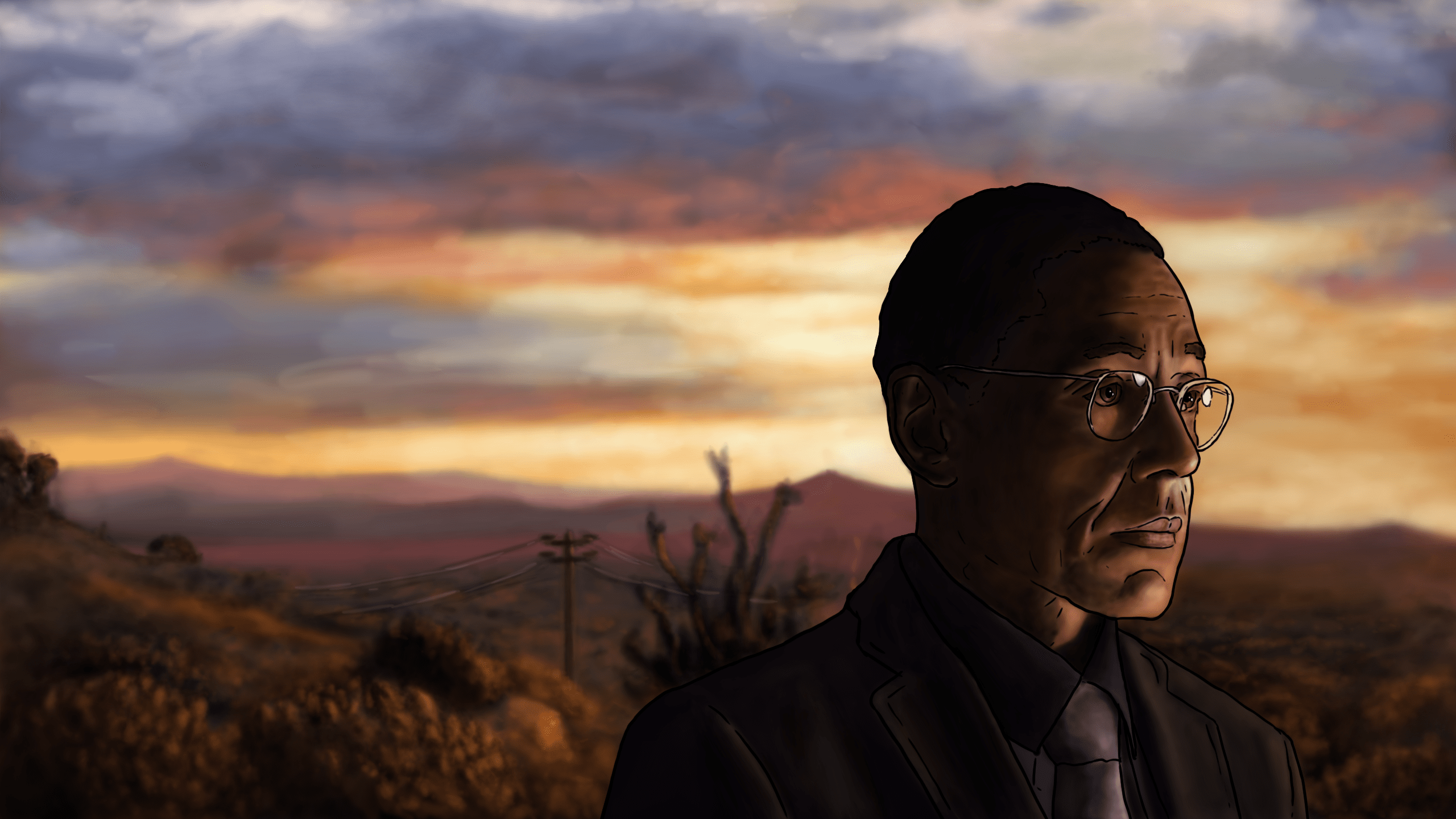 2560x1440 Better Call Saul wallpaper I made