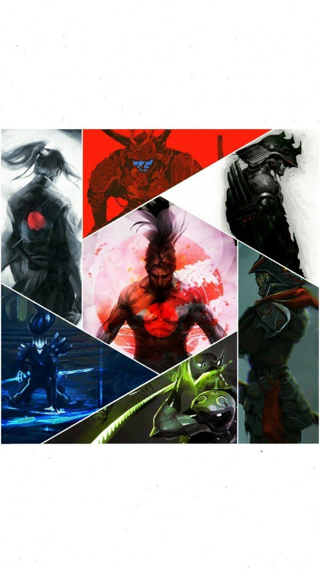1024x1820 Ronin, Cherry blossom, Yasuo (League of Legends), Samurai, Sword, Blades Wallpaper HD / Desktop and Mobile Background