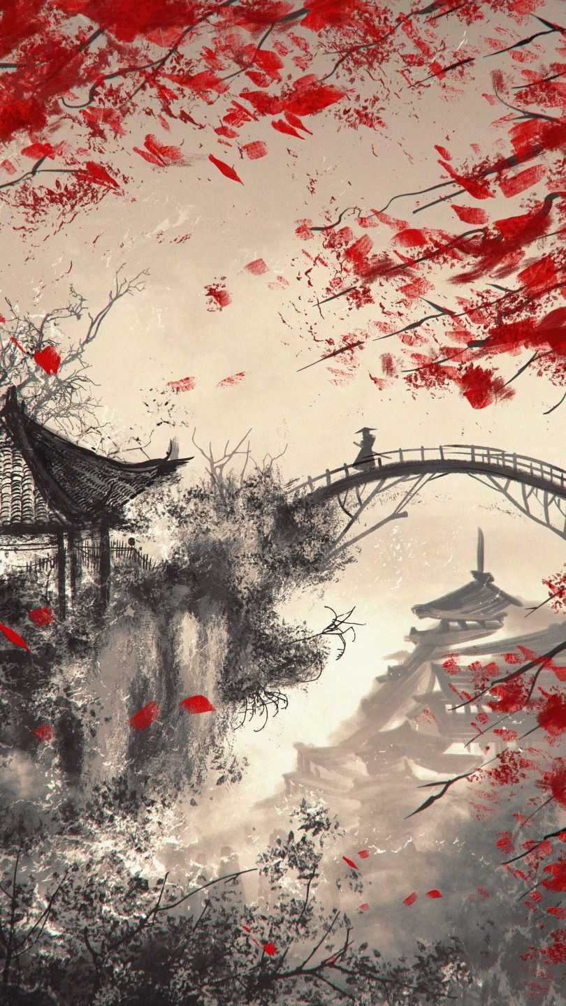 810x1440 Japan Wallpaper
