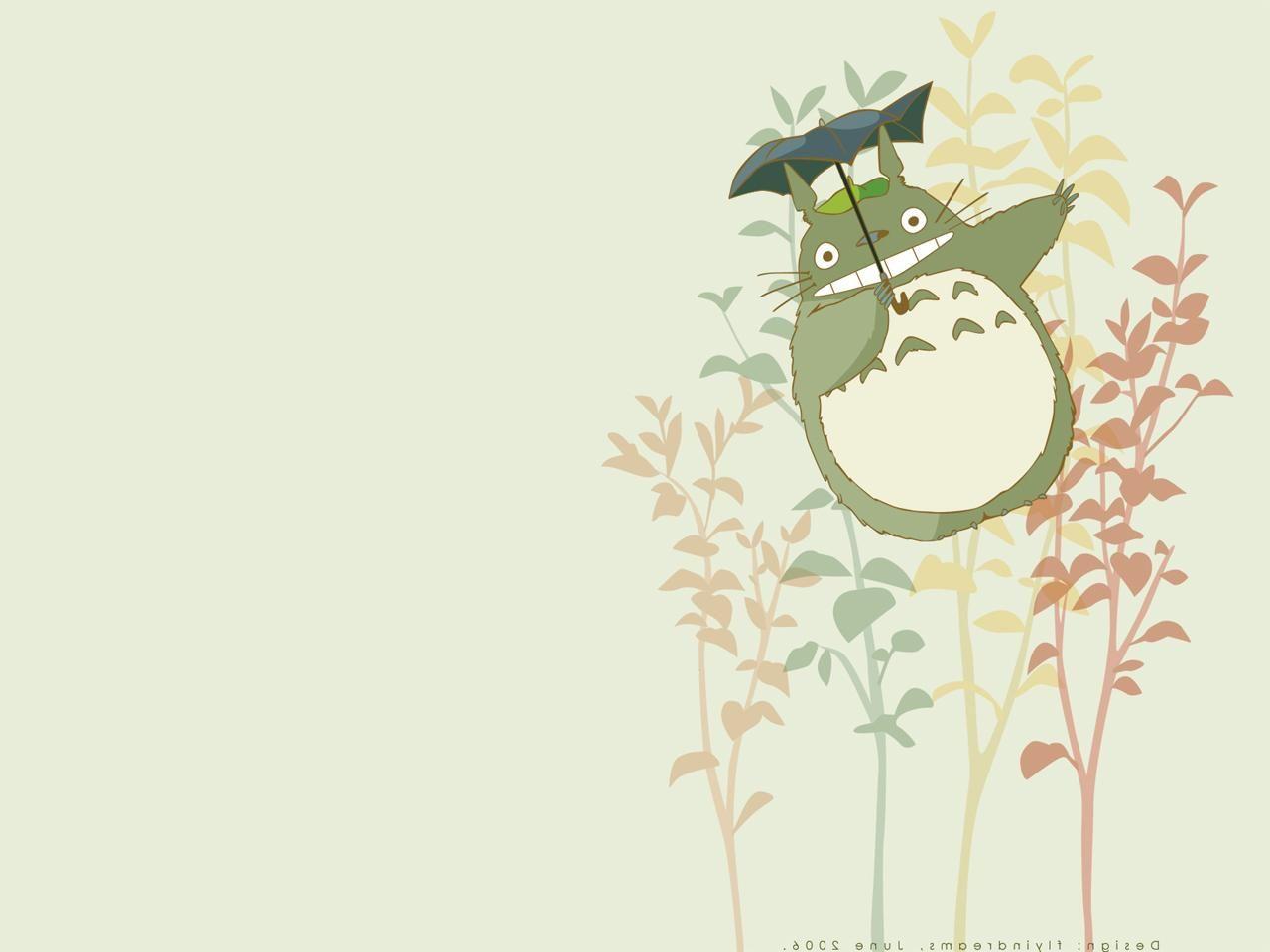 1280x960 Anime Wallpaper: My Neighbor Totoro (Wallpaper)