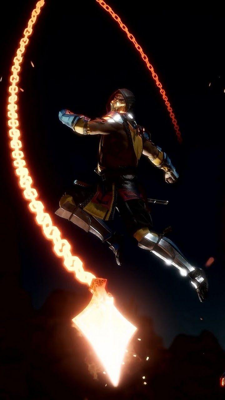 720x1280 Mortal Kombat 11 Scorpion. Mortal kombat scorpion, Personagens de videogame, Mortal kombat x scorpion