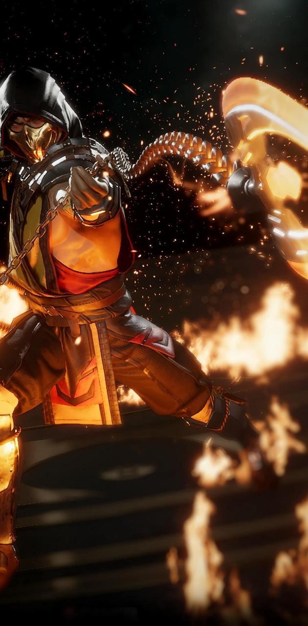 630x1280 Scorpion Mk11 wallpaper