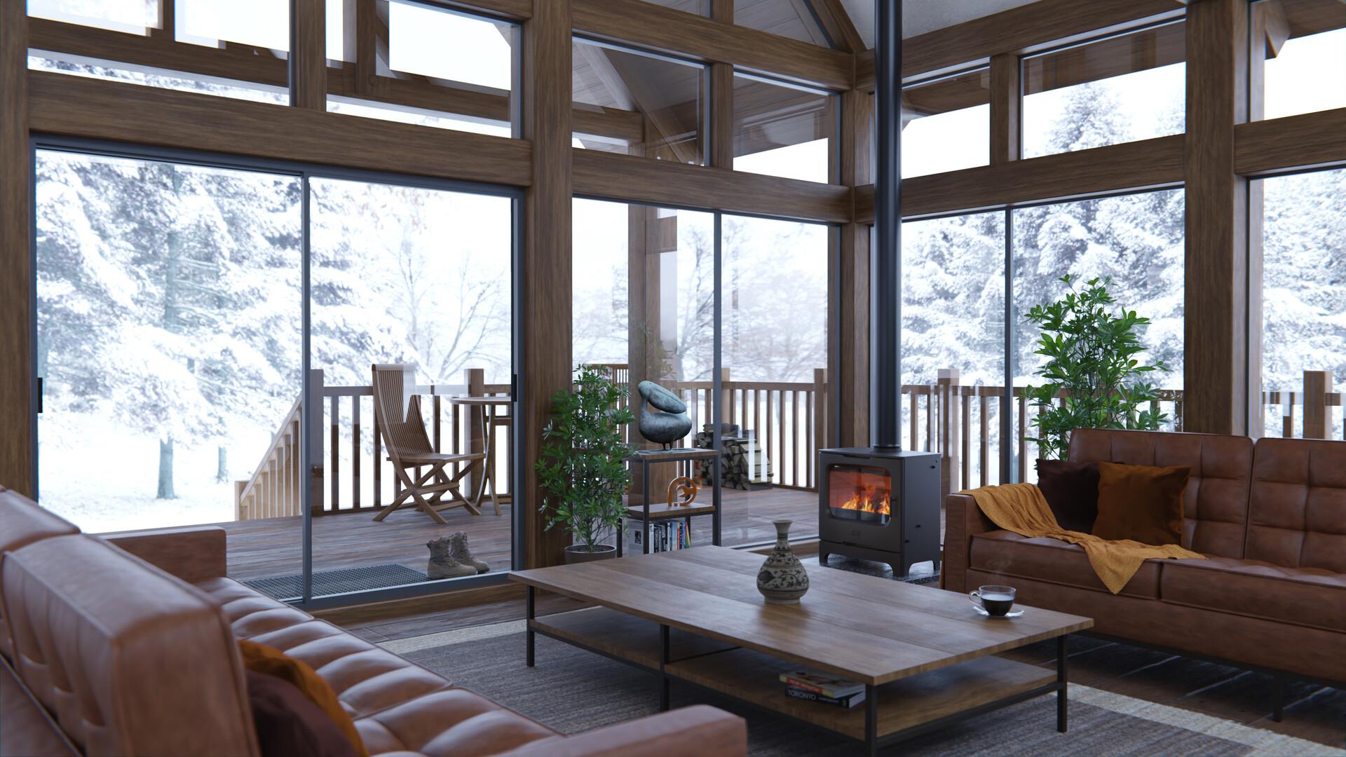1920x1080 CGI Cabin Interior