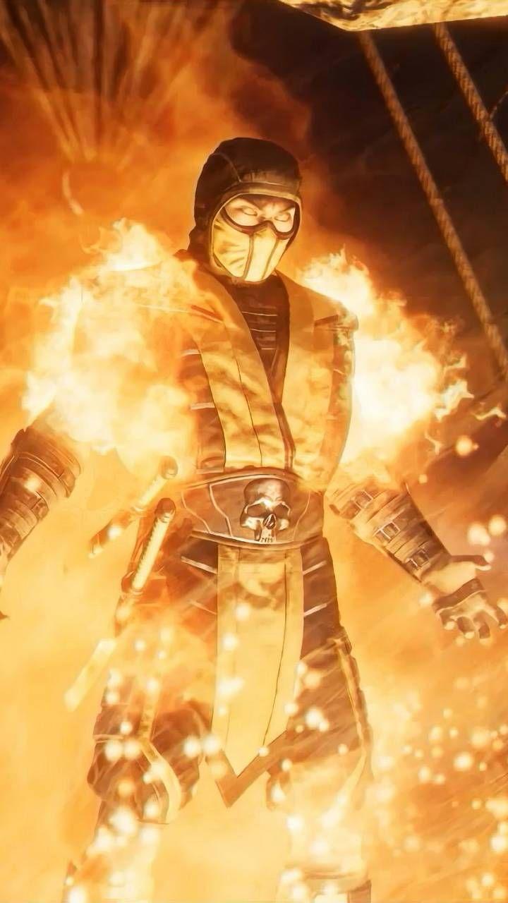 720x1280 Download Scorpion wallpaper by MathLimaa now. Browse millions of popula. Mortal kombat, Mortal kombat characters, Mortal kombat x wallpaper