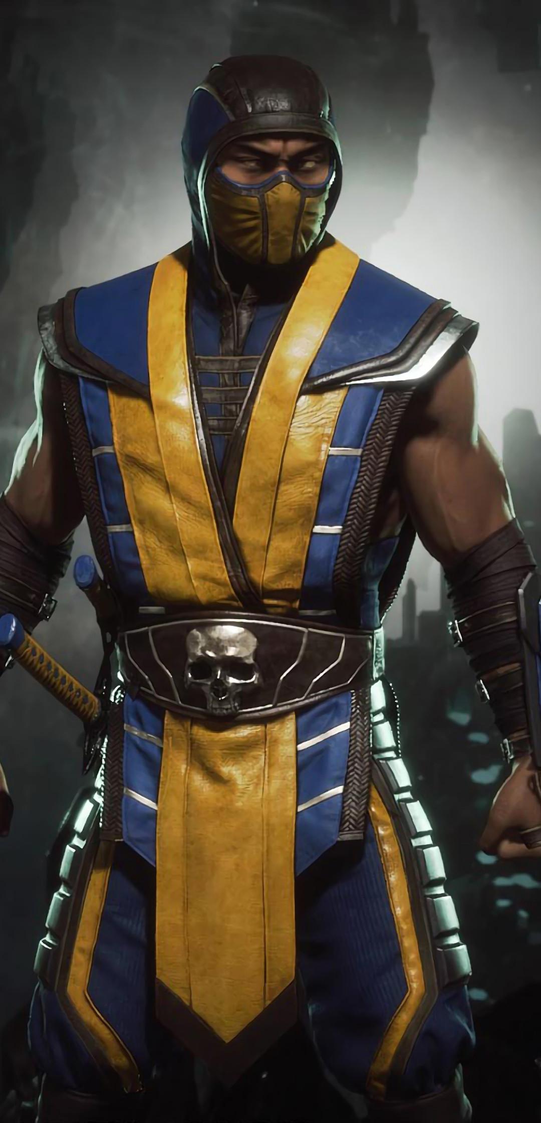 1080x2240 Mortal Kombat 11 Scorpion 4K 1080x2240 Resolution Image, HD Games 4K Wallpaper, Image, Photo and Background