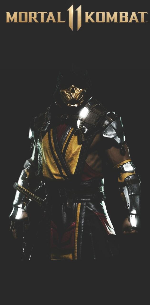 630x1280 Scorpion MK11 wallpaper