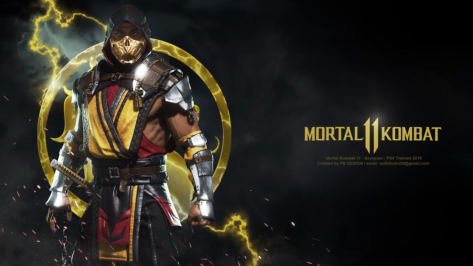 1920x1080 Mk11 Wallpaper