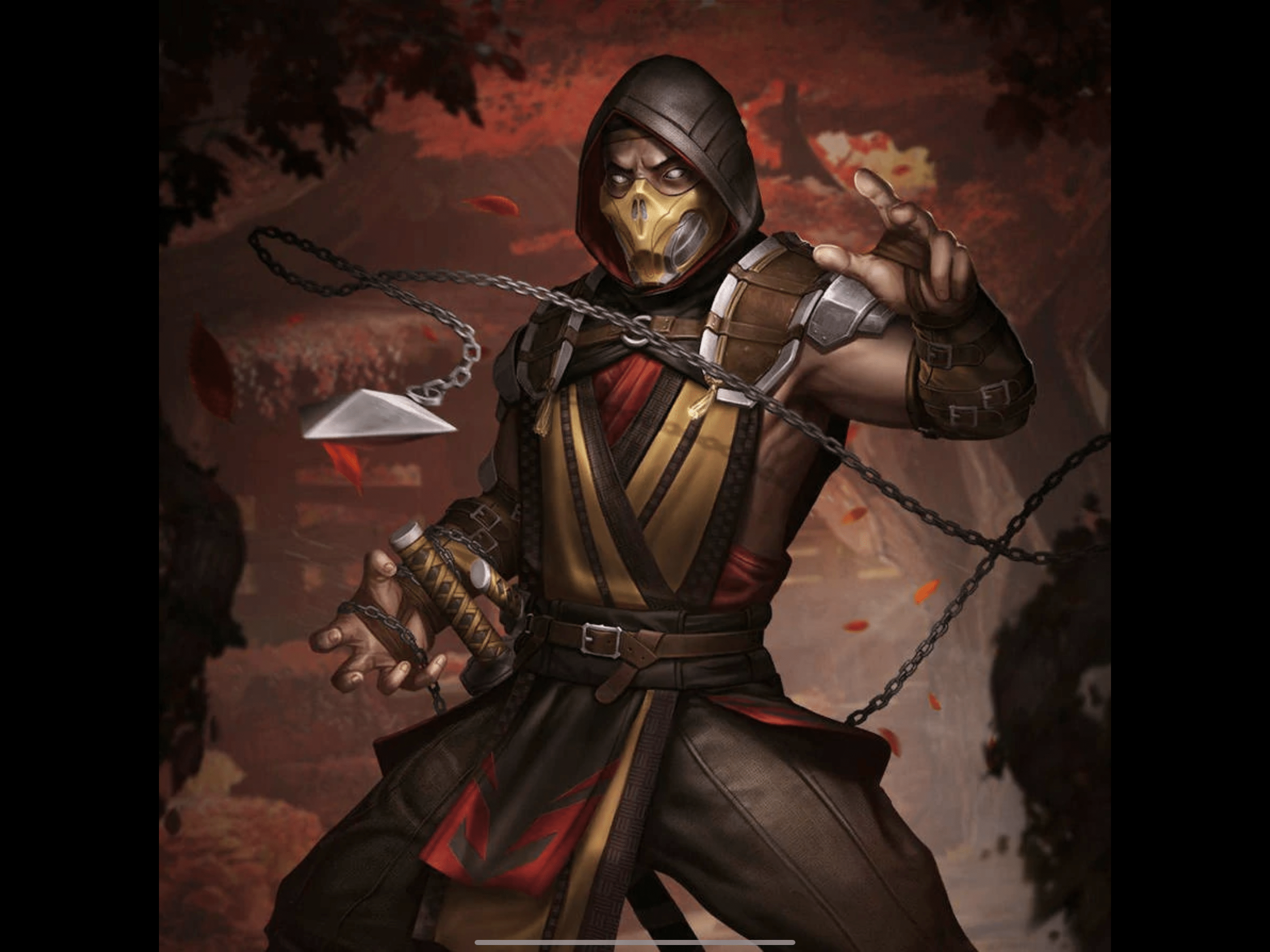 2732x2048 Is MK11 Scorpion only obtainable through Skarlet & Guardian Terminator Packs?