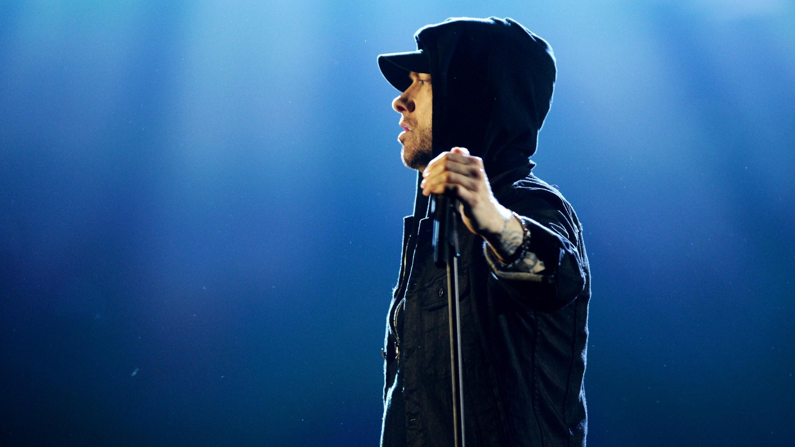 2560x1440 Eminem HD Desktop Wallpaper 44955