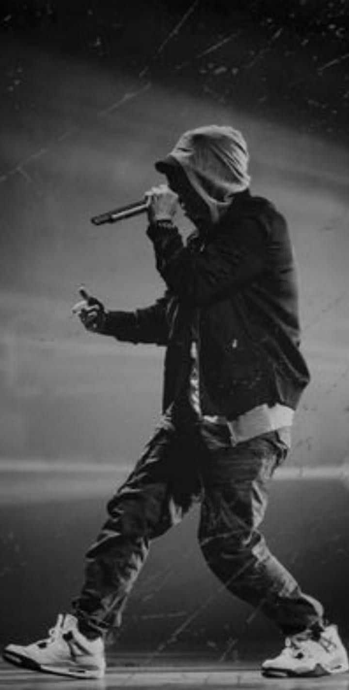 720x1422 Eminem Wallpaper Free HD Wallpaper
