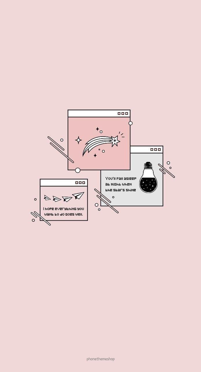 Download Savage AF Pink Phone Wallpaper
