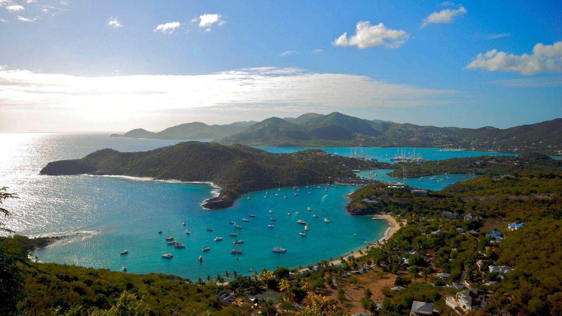 1920x1080 Caribbean Island Wallpaper, Caribbean Island Background