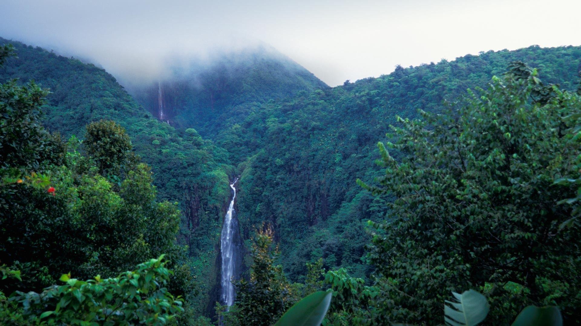 1920x1080 Carbet Falls Guadeloupe HD Wallpaper 1920×1080s