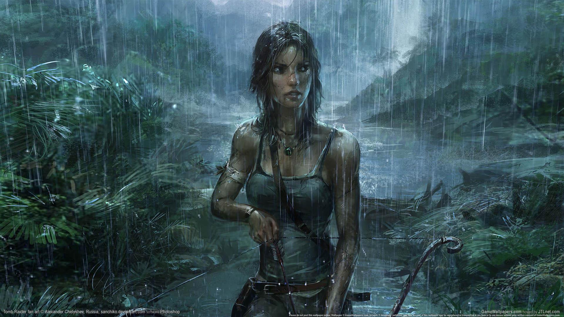 1920x1080 Tomb Raider fan art wallpaper 01 1920x1080