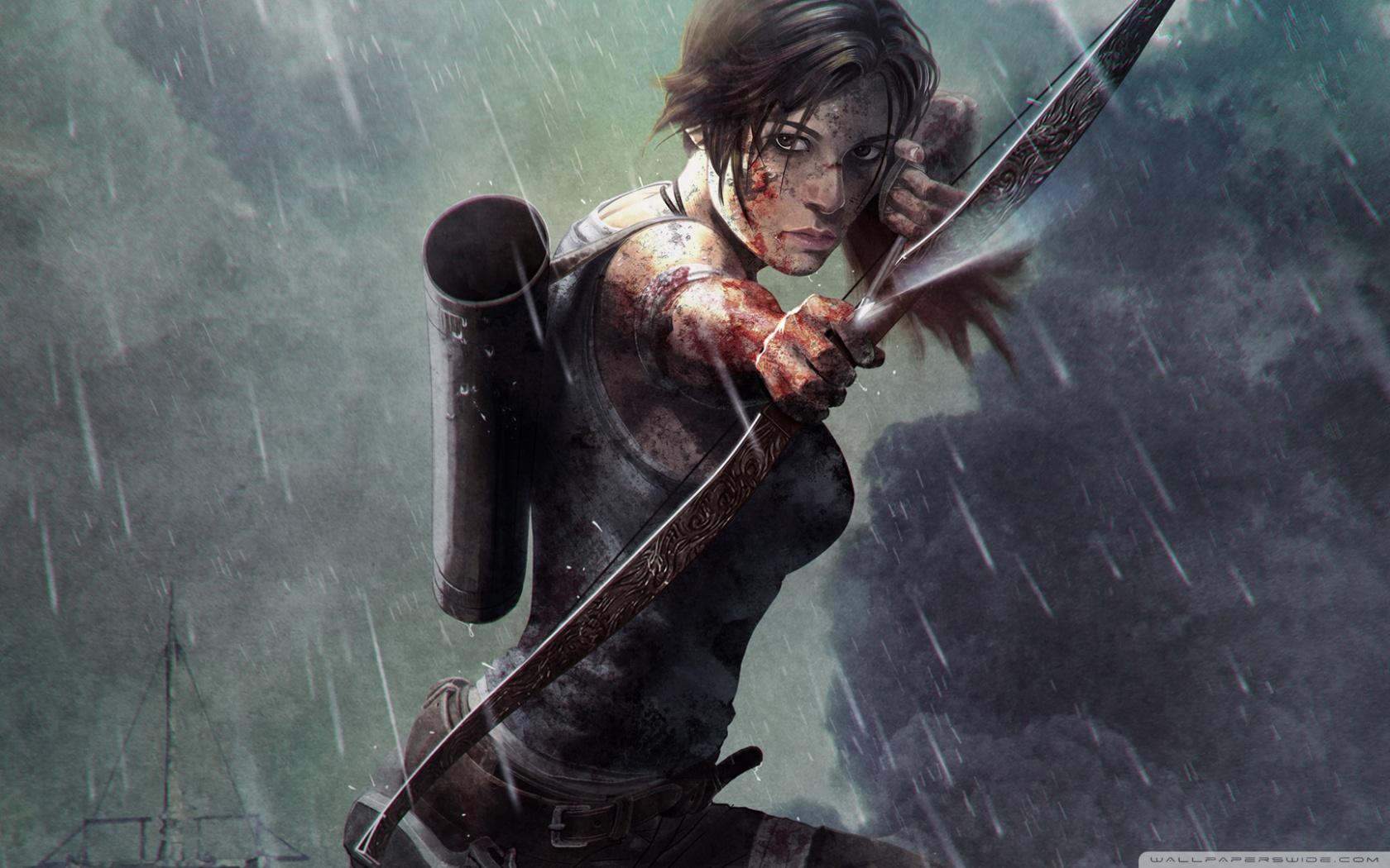 1680x1050 Tomb Raider Fan Art Ultra HD Desktop Background Wallpaper for 4K UHD TV : Widescreen & UltraWide Desktop & Laptop : Tablet