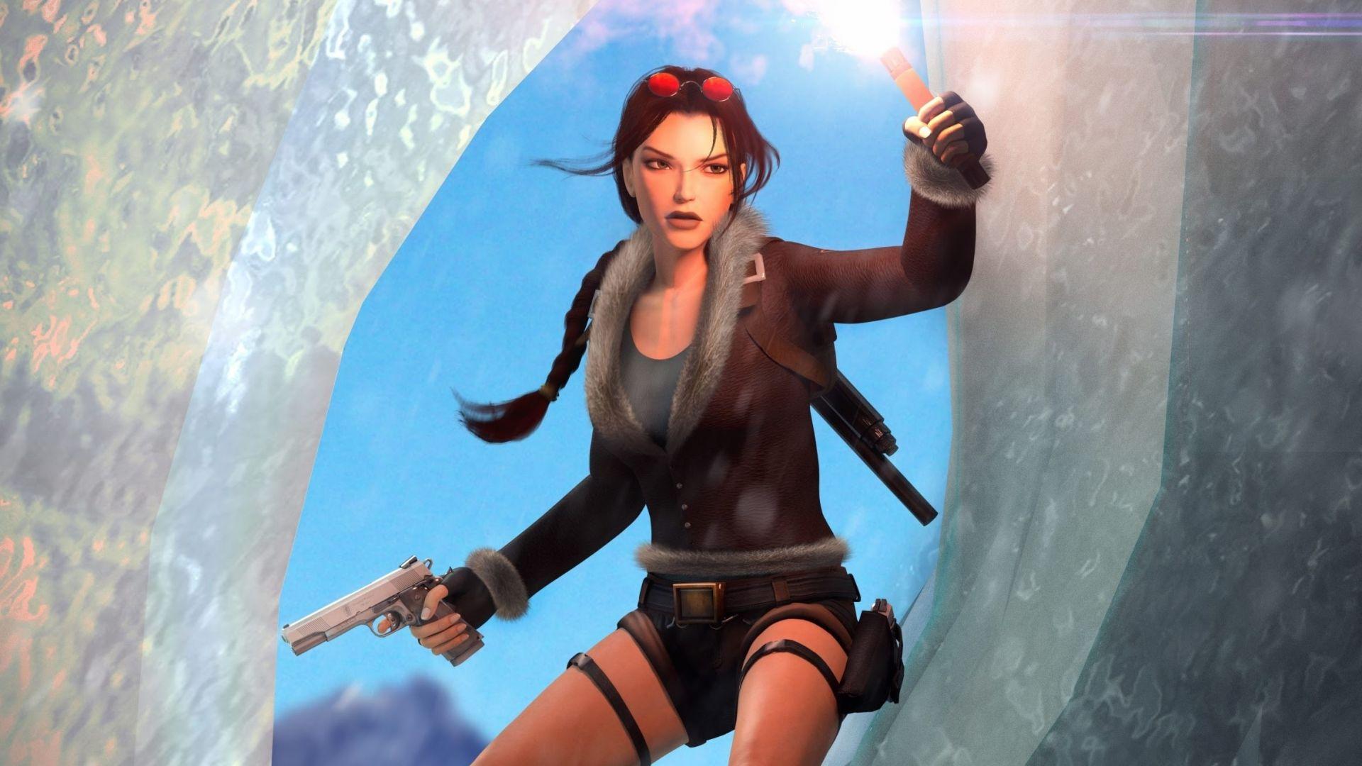 1920x1080 Desktop wallpaper tomb raider, lara croft, video game, art, HD image, picture, background, 6c353a