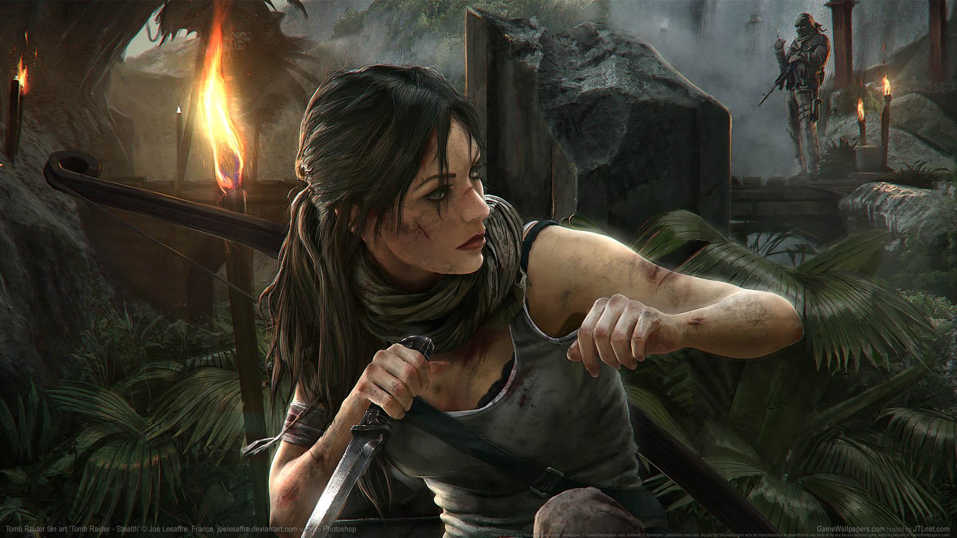 1920x1080 Tomb Raider fan art wallpaper 09 1920x1080
