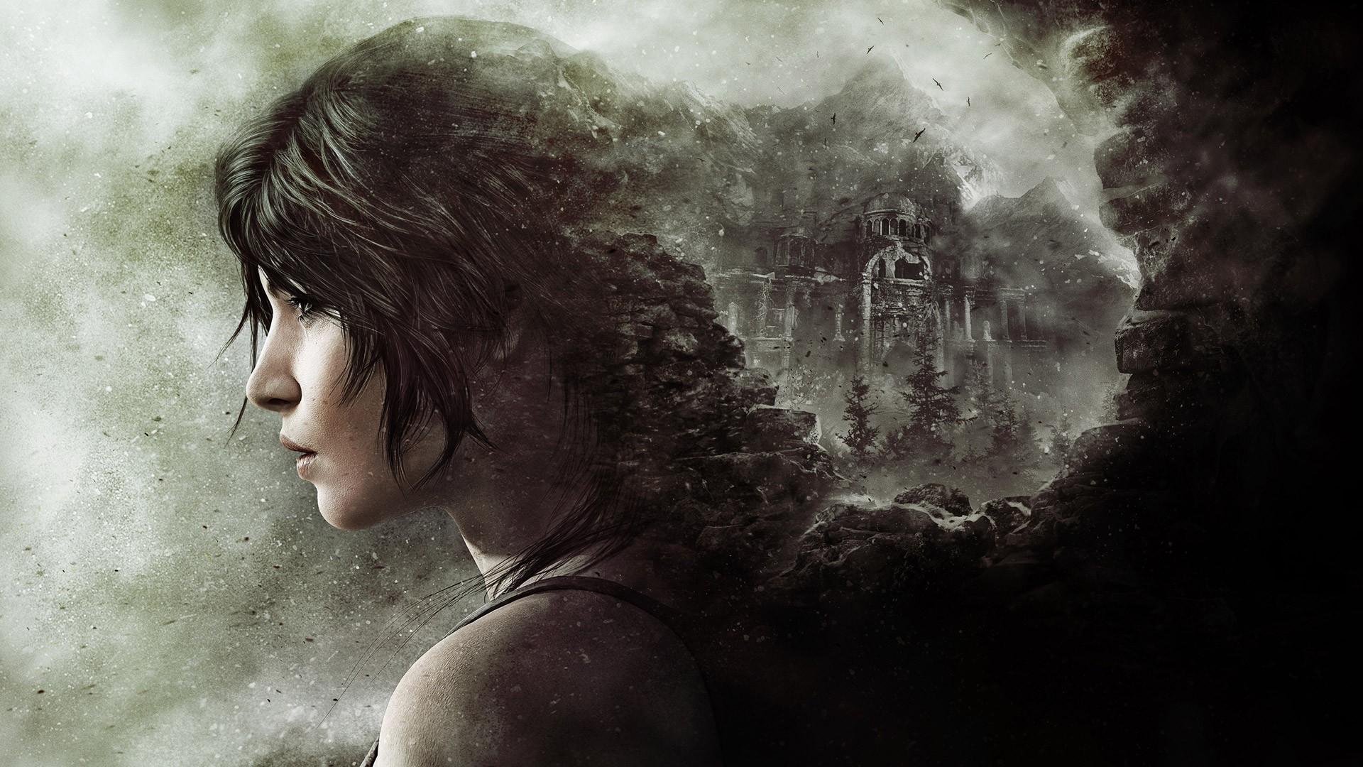 1920x1080 #tomb raider, #lara croft, #artwork, k, #hd, #artist, #digital art, HD Wallpaper