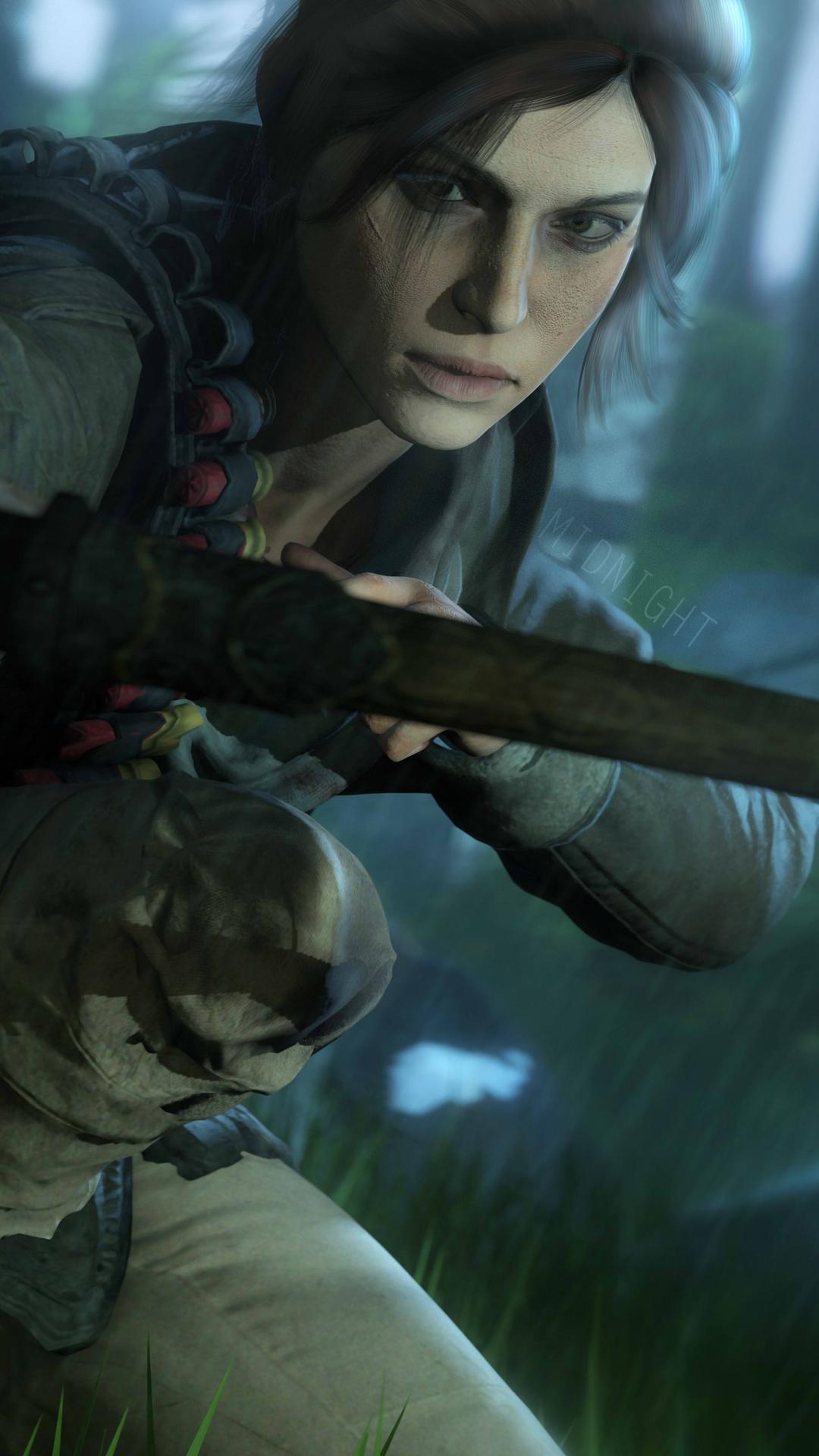 1080x1920 1080x1920 tomb raider, lara croft, artwork, hd, artist, digital art, for iPhone 8 wallpaper