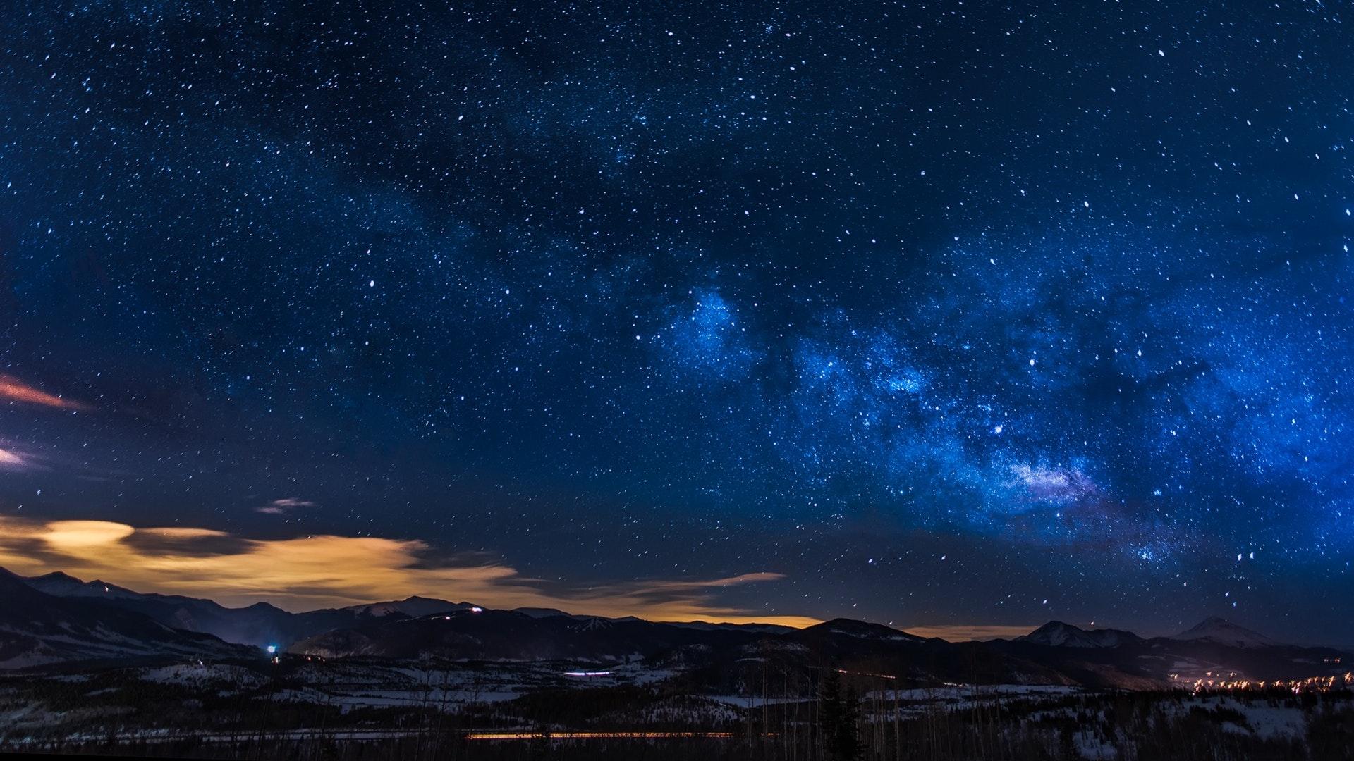 1920x1080 Star Sky Wallpaper