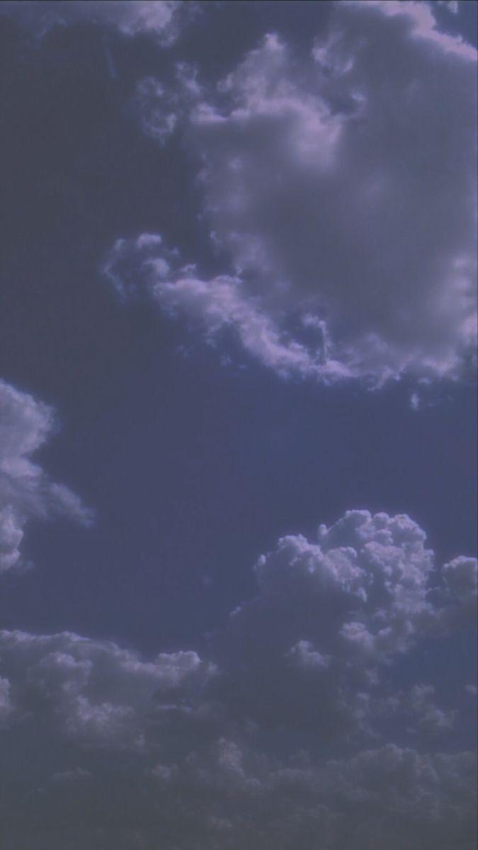 675x1200 Aesthetic Night Sky. Ilustrasi poster, Awan, Aurora
