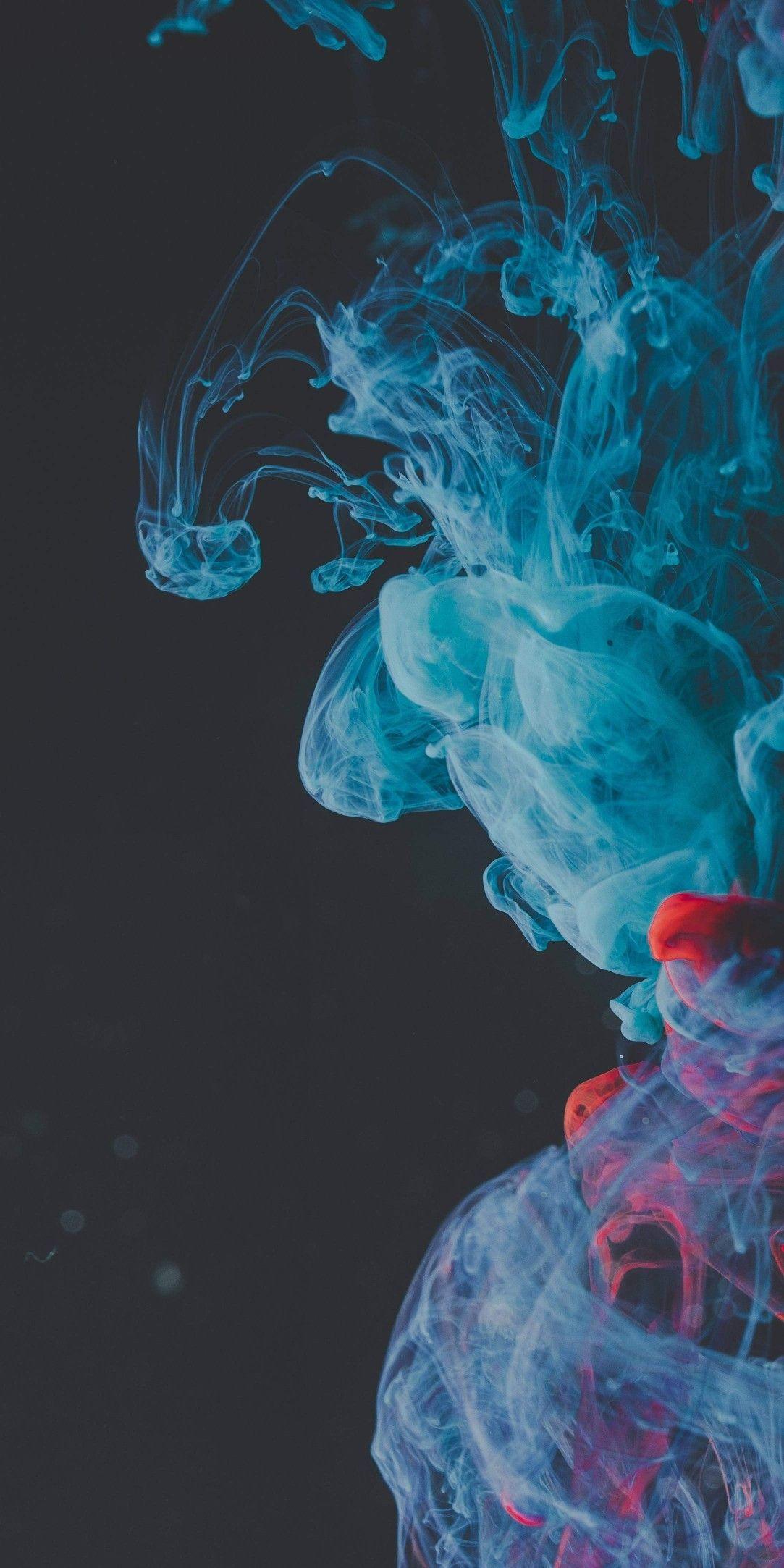 1083x2166 Smoke Aesthetic Wallpaper