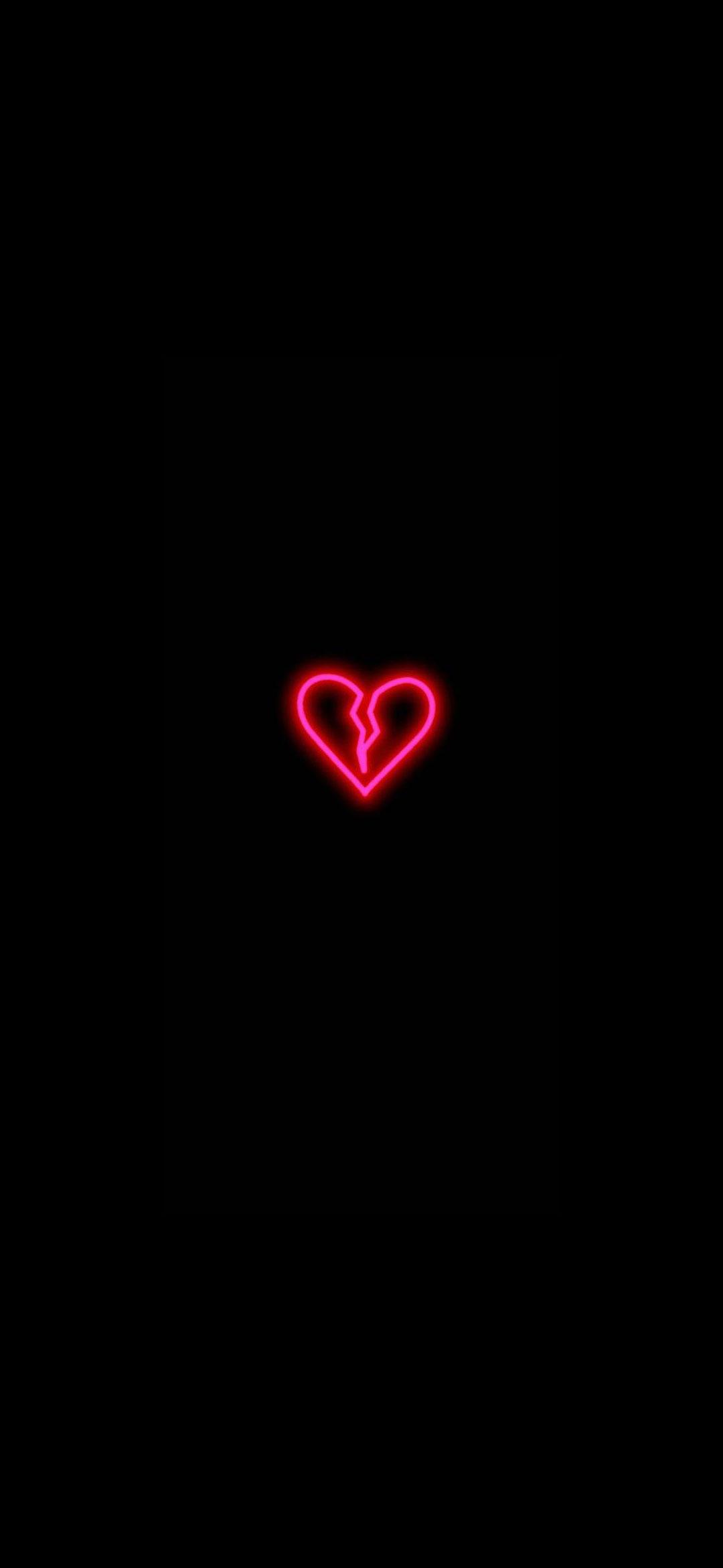 Neon Broken Heart Wallpapers - Top Free Neon Broken Heart Backgrounds ...