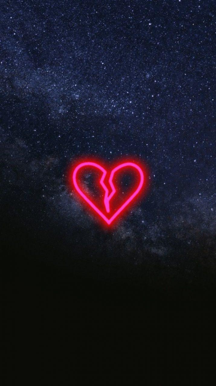715x1272 Broken Heart Wallpaper
