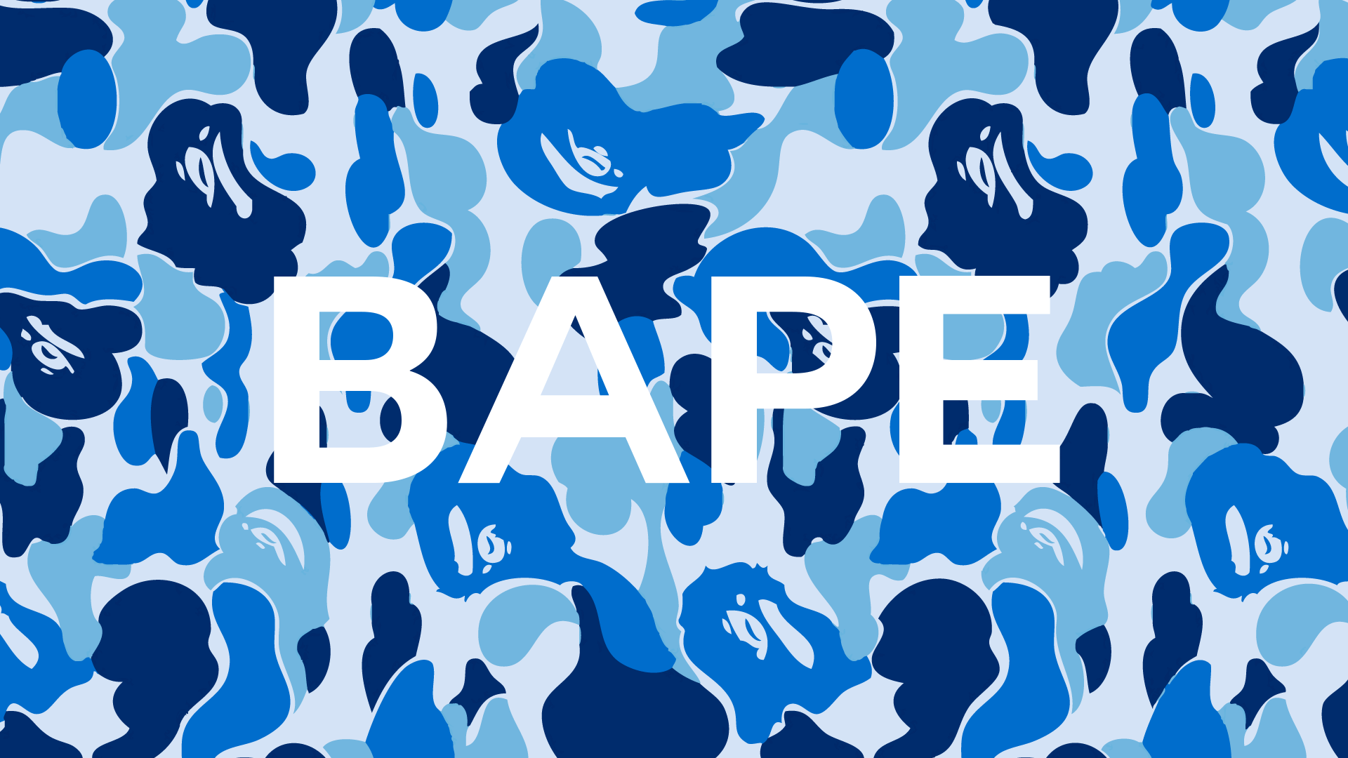 1920x1080 Nike Supreme BAPE Desktop Wallpaper