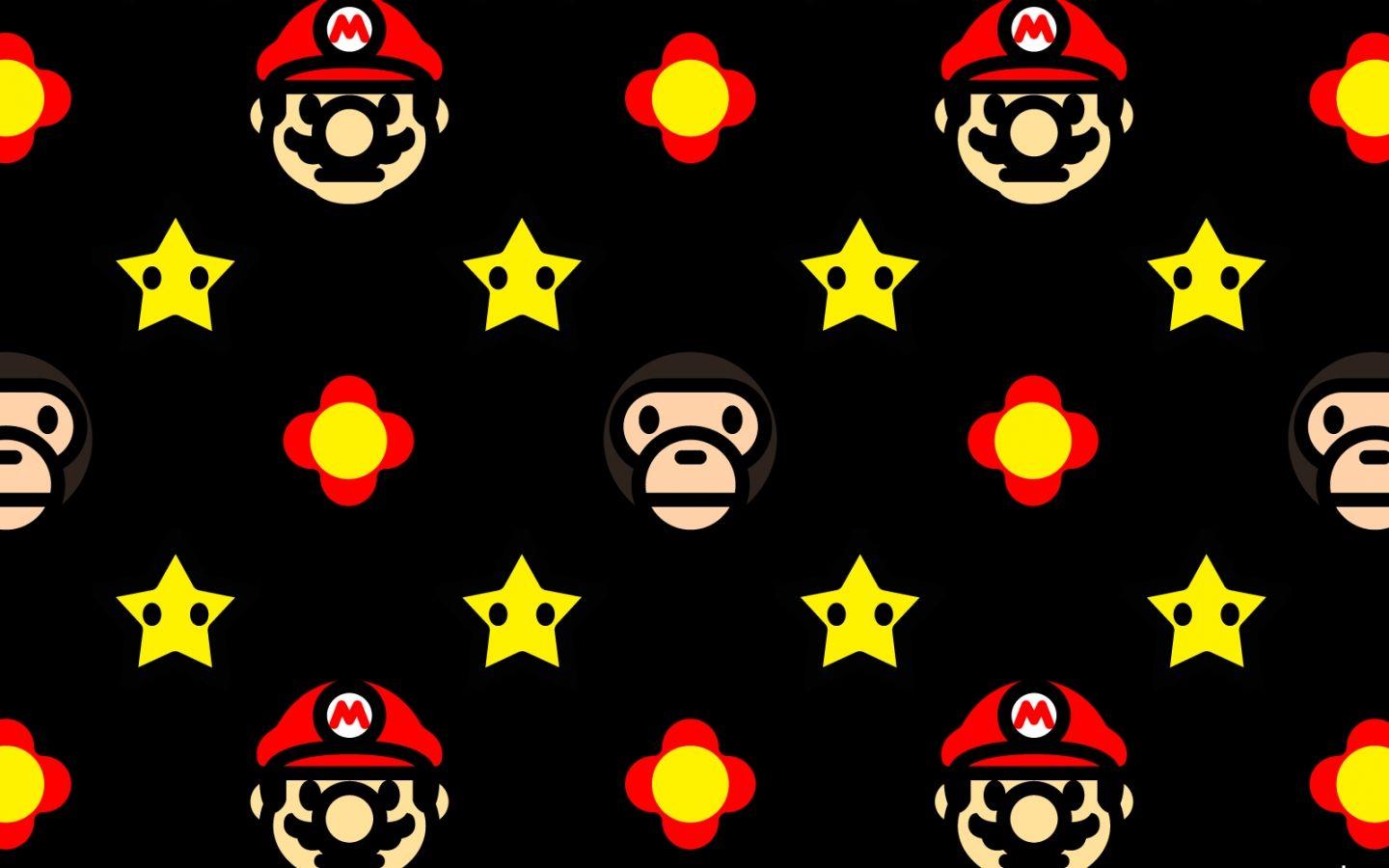1440x900 Bape Wallpaper Full HD. Snowman wallpaper, Bape wallpaper, Wallpaper