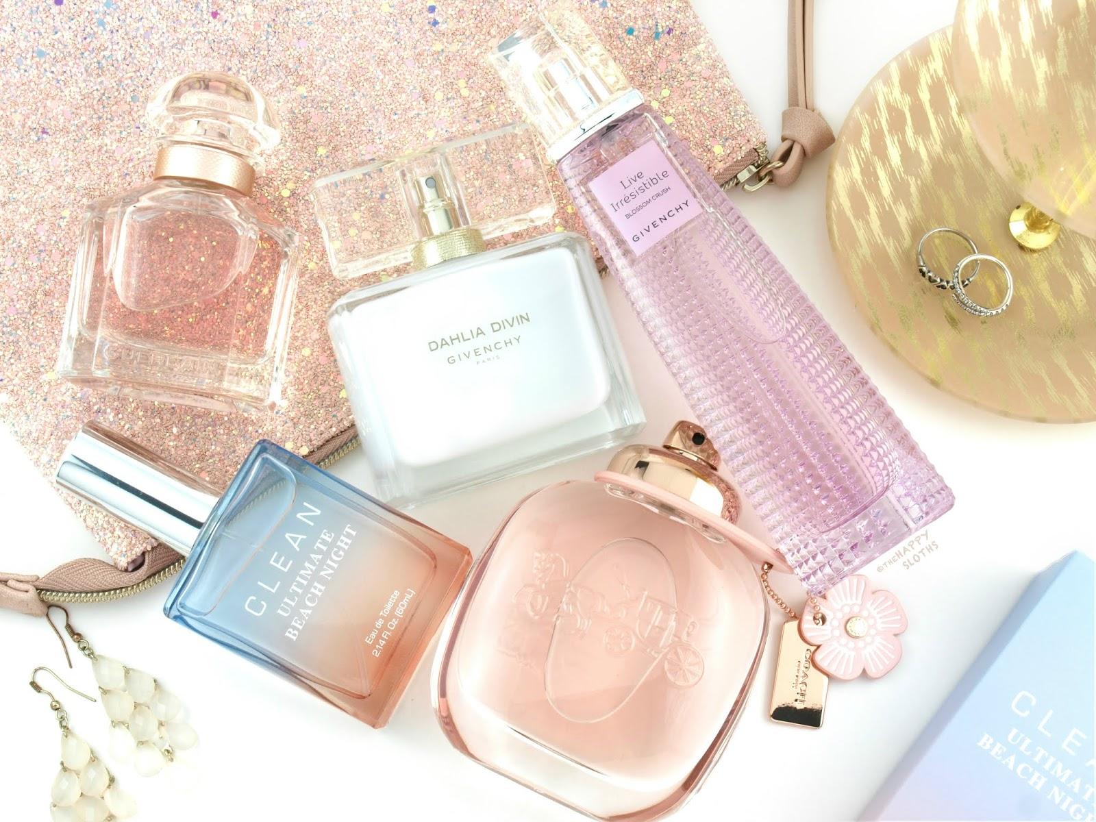 1600x1200 Fragrance Guide. Spring & Summer 2018. The Happy Sloths: Beauty, Makeup, and Skincare Blog with Reviews and Swatches
