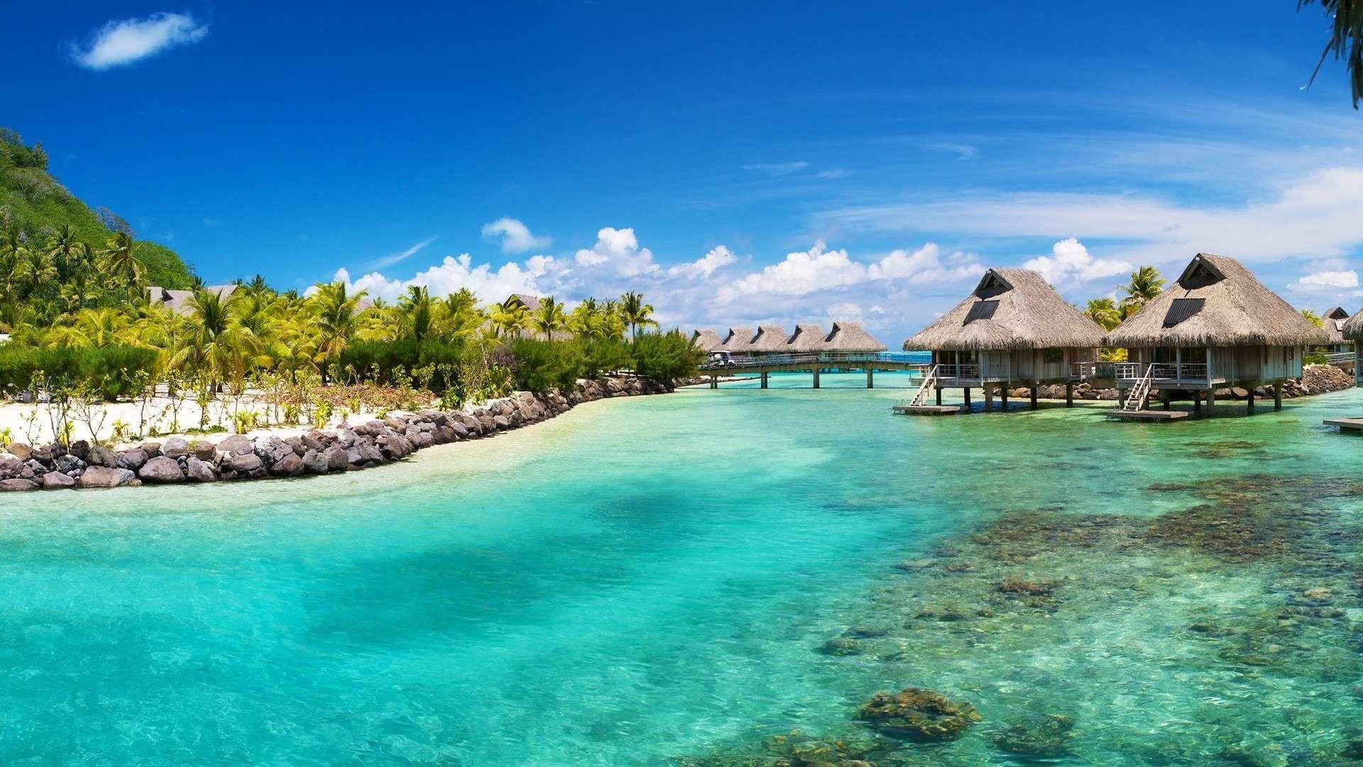1920x1080 Caribbean Wallpaper Widescreen