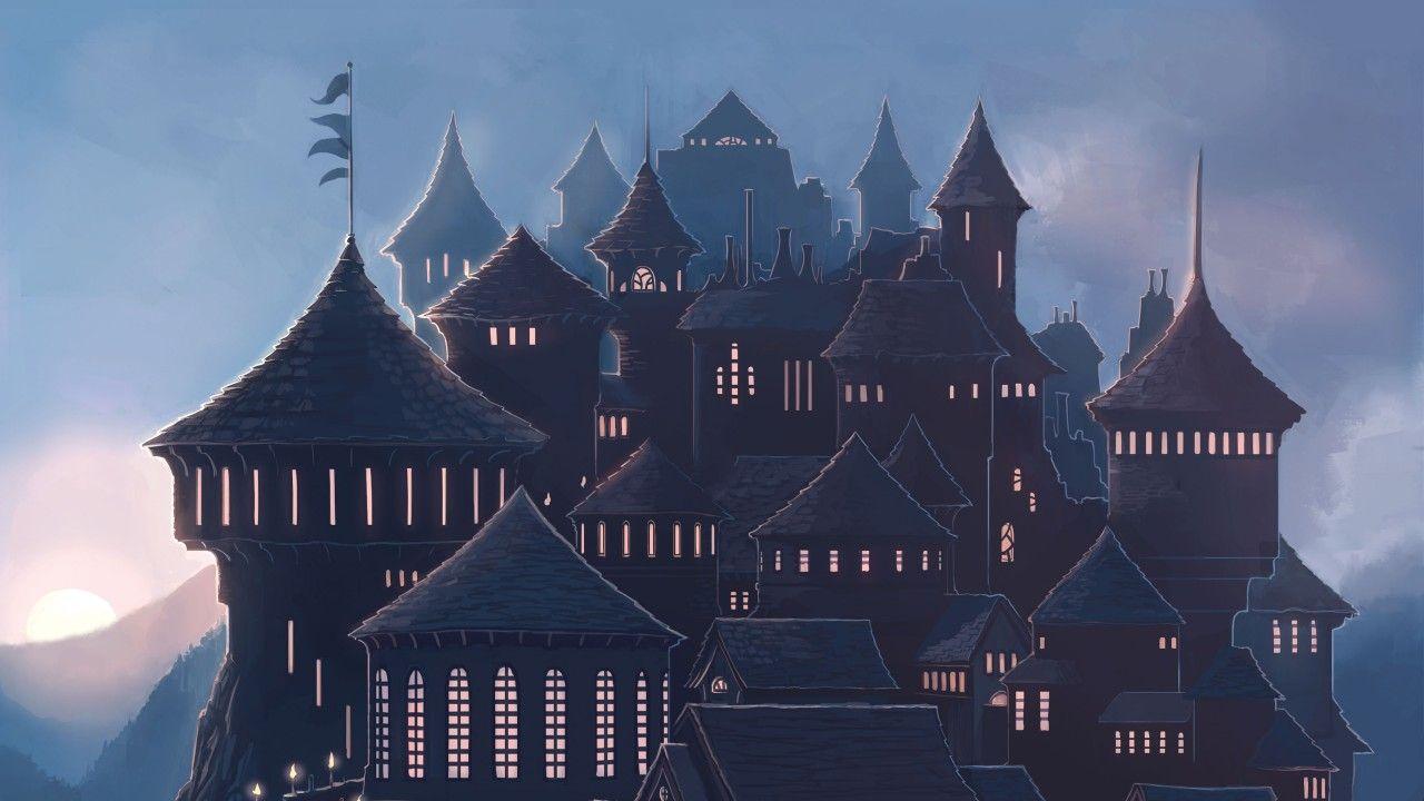 1280x720 Magic School Wallpaper