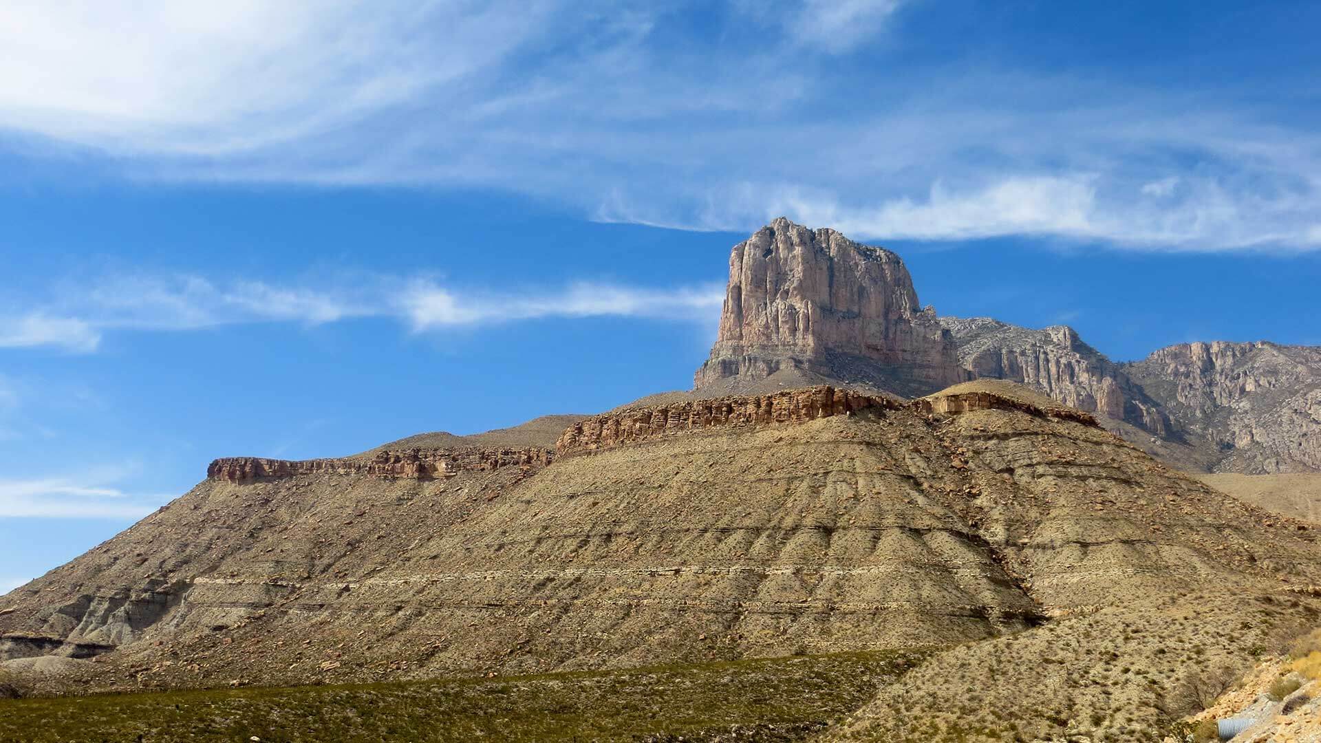 1920x1080 Guadalupe Mountains National Park Wallpaper