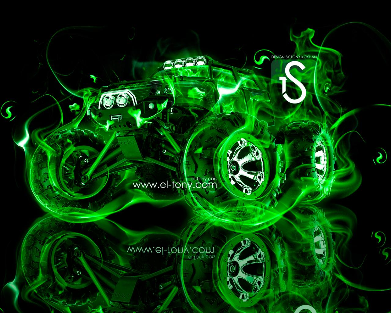 1280x1024 Free download Traxxas Summit Monster Truck Green Fire Car 2013 HD Wallpaper by Tony [1920x1080] for your Desktop, Mobile & Tablet. Explore Traxxas Wallpaper. Slash Wallpaper, Slash Wallpaper HD, Nitro Boats Wallpaper