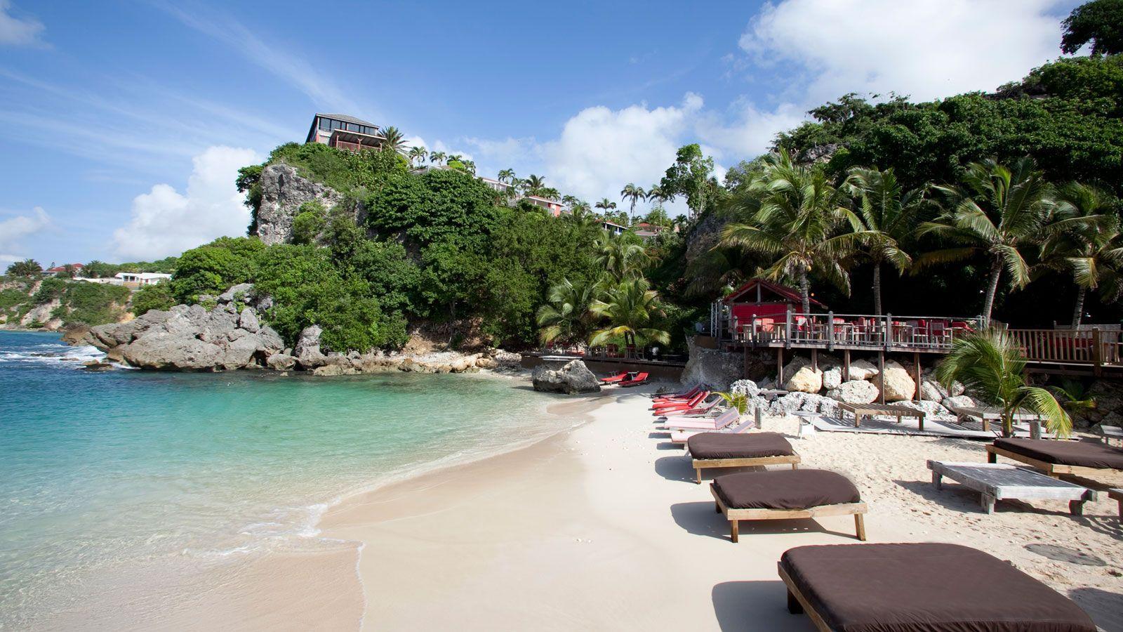1600x900 La plage privé de La Toubana Hotel & Spa en Guadeloupe est le lieu