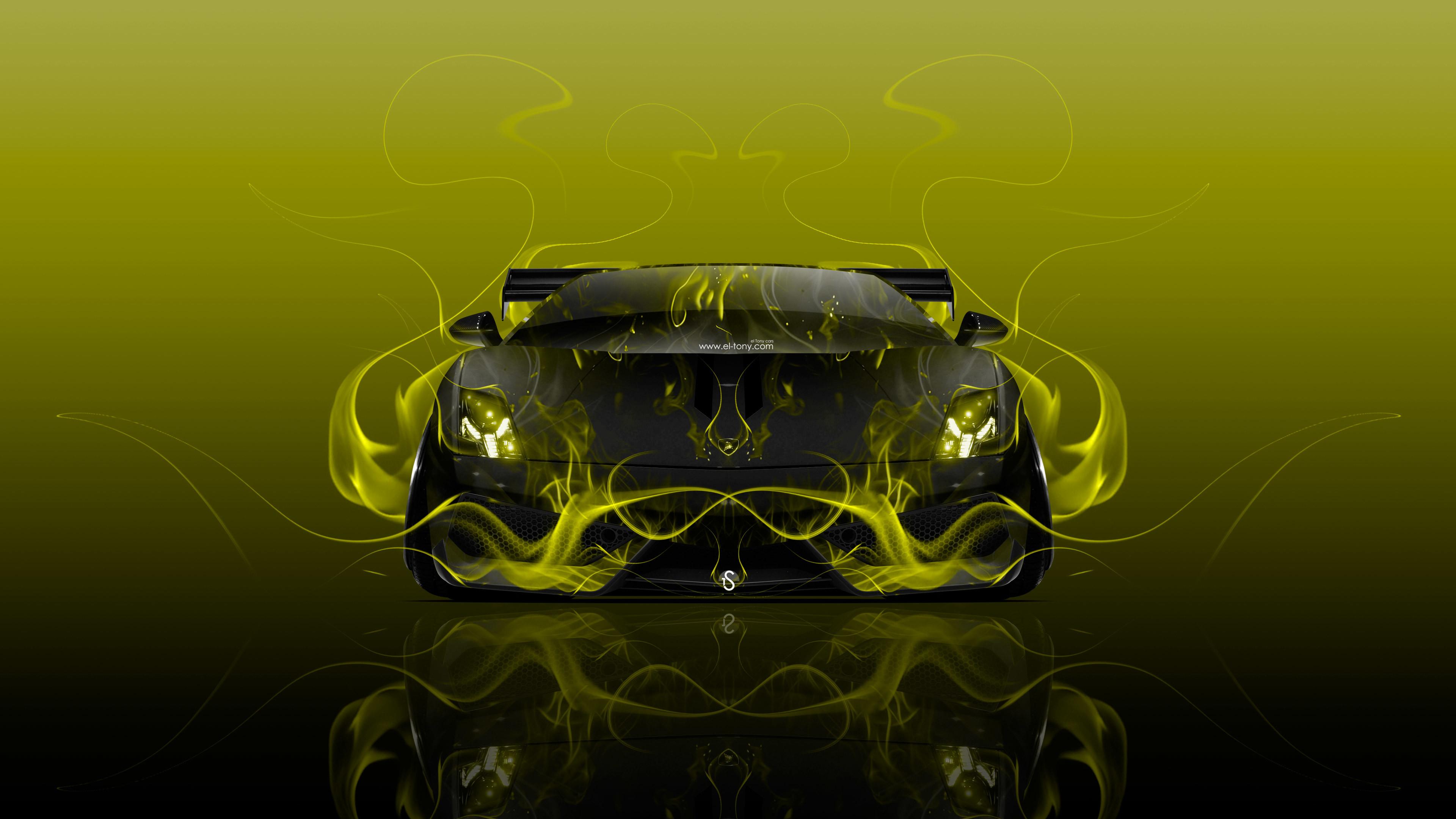 3840x2160 Abstract Car Wallpaper