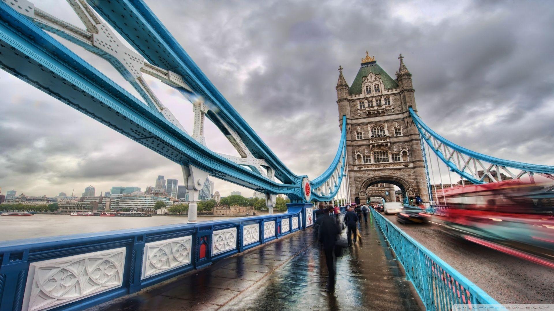 1920x1080 Download London Tower Bridge Wallpaper 1920x1080