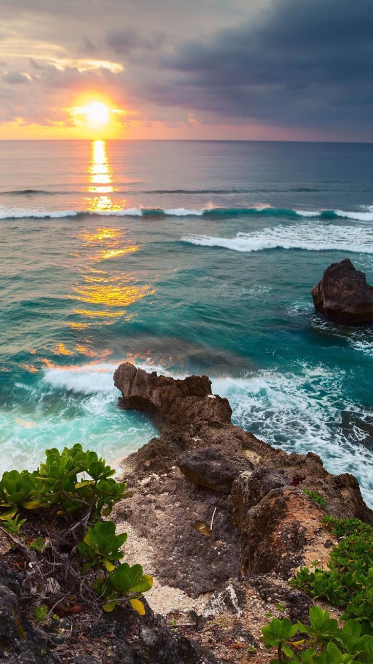 728x1294 Wallpaper HD: Wallpaper, Indonesia, Bali, Island, Tropical, Nature, Scenery